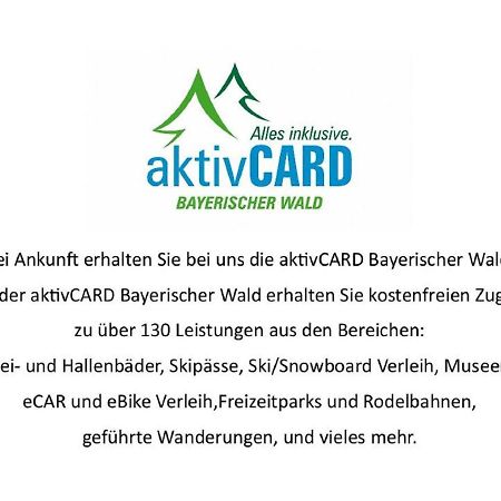 Chalet-Enzian-Bayerwald Arnbruck Luaran gambar