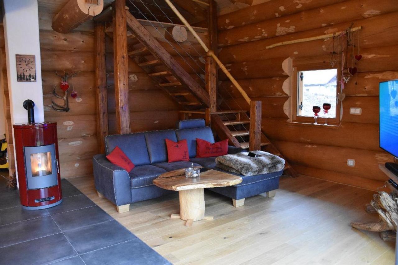 Chalet-Enzian-Bayerwald Arnbruck Luaran gambar