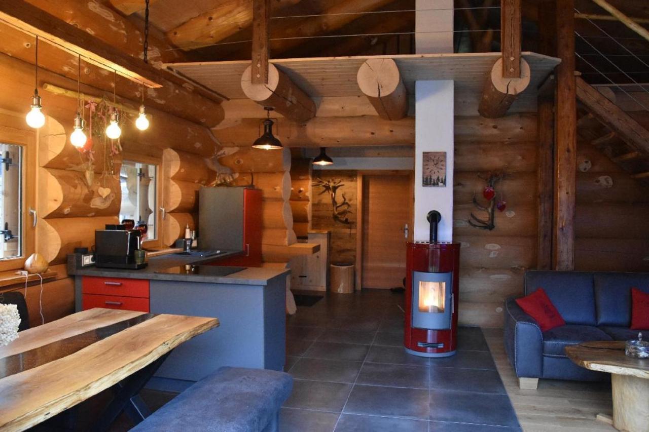 Chalet-Enzian-Bayerwald Arnbruck Luaran gambar