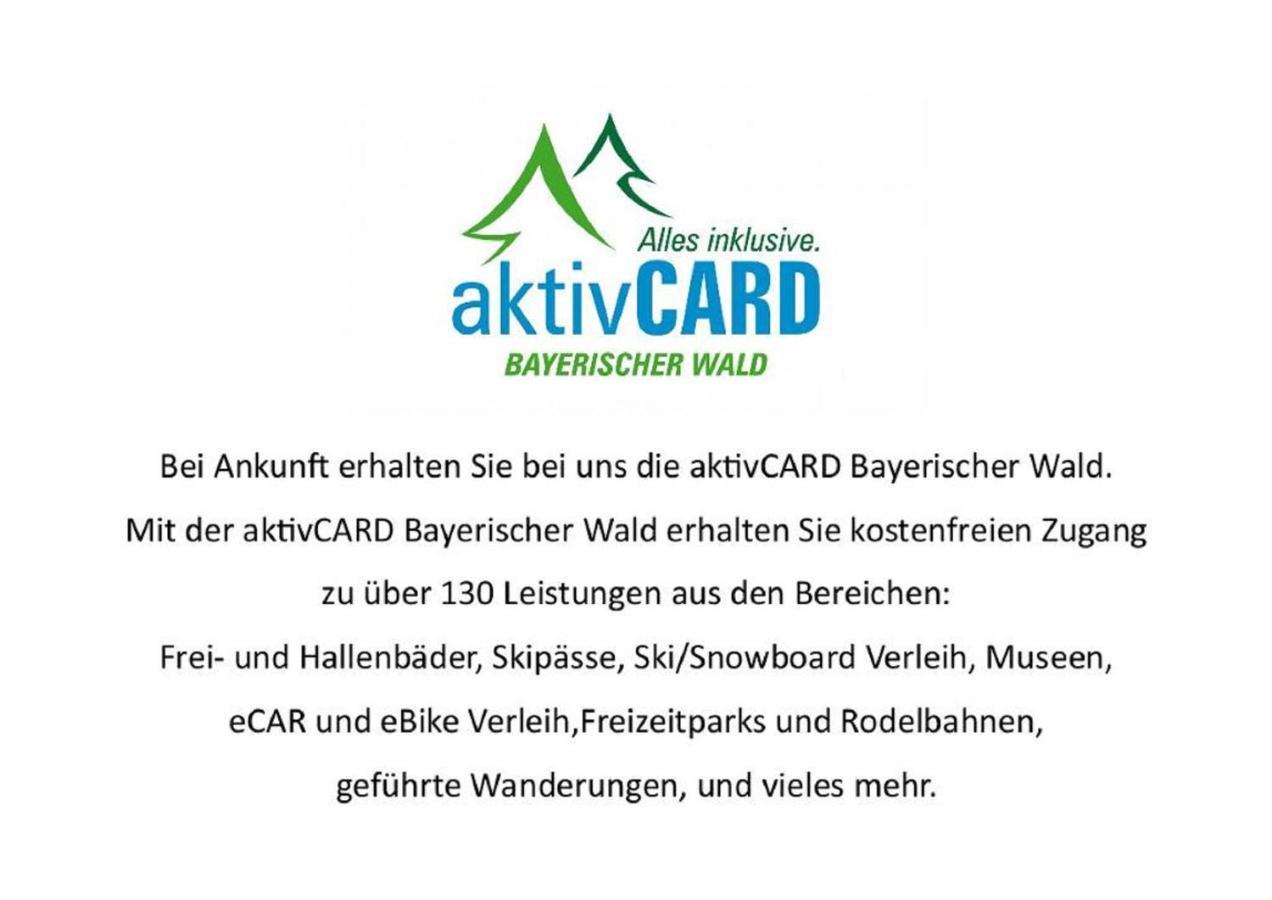 Chalet-Enzian-Bayerwald Arnbruck Luaran gambar