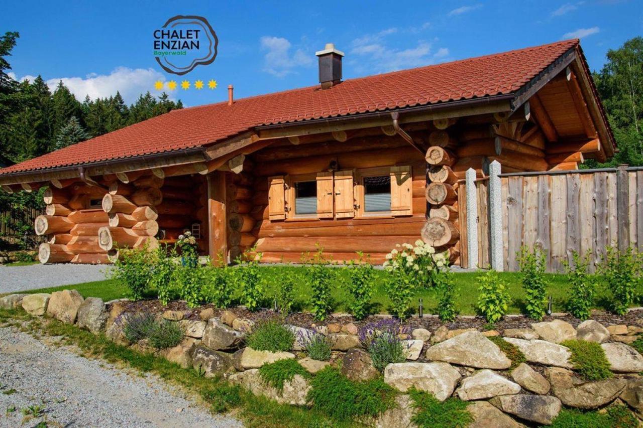 Chalet-Enzian-Bayerwald Arnbruck Luaran gambar